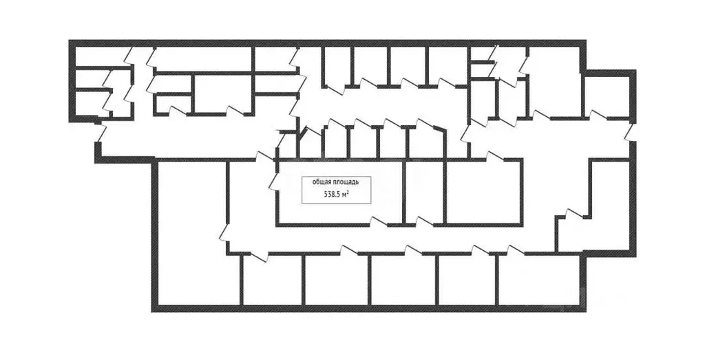 Офис в Новосибирская область, Новосибирск ул. Кирова, 44/1 (539 м) - Фото 2