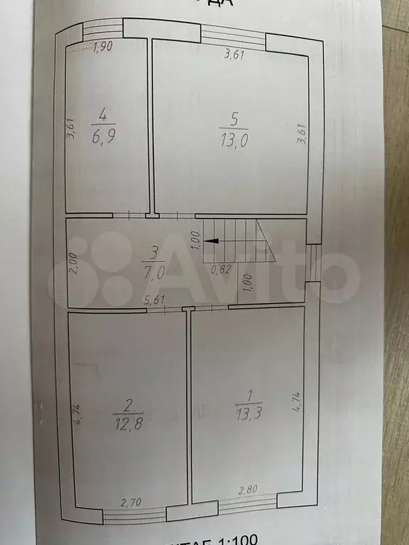 Дом 118 м на участке 7 сот. - Фото 1