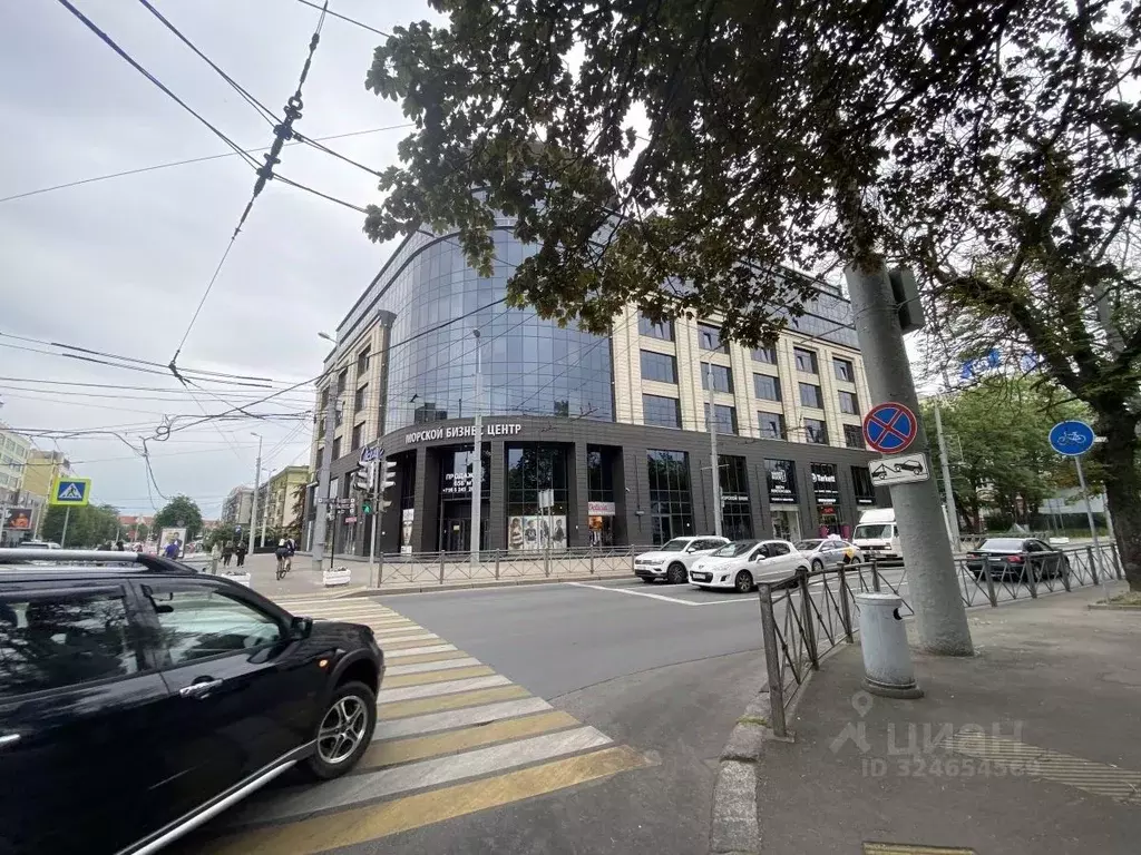 Офис в Калининградская область, Калининград Театральная ул., 35 (187 ... - Фото 2