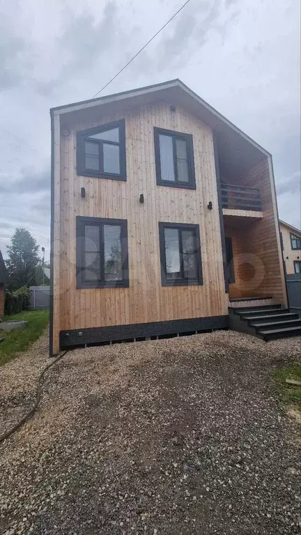 Дом 130 м на участке 4 сот. - Фото 0