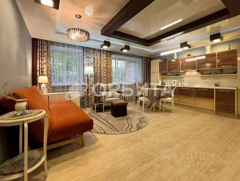 2-к кв. Тюменская область, Тюмень Карская ул., 21 (57.5 м) - Фото 1