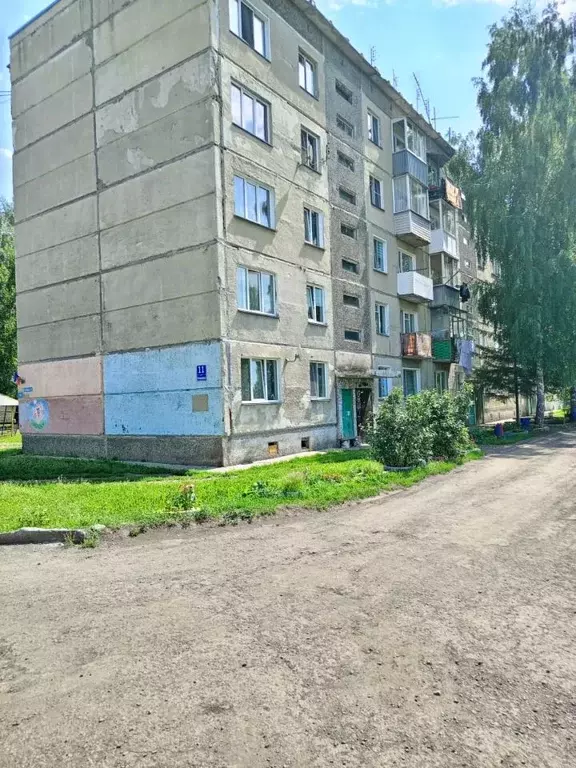 3-к кв. Новосибирская область, Мошково рп ул. Западная, 11 (58.1 м) - Фото 0