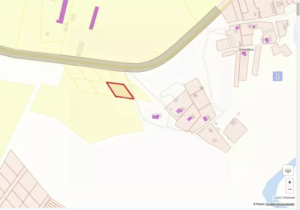 Участок в Архангельская область, Котласский муниципальный округ, д. ... - Фото 2