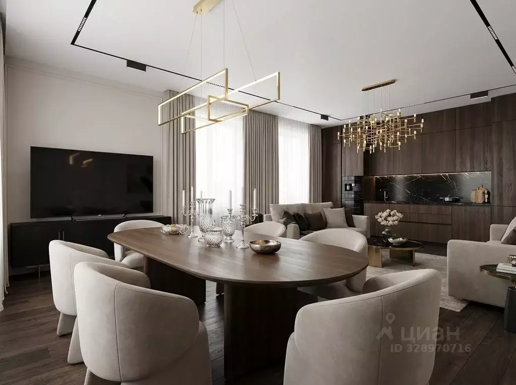 3-к кв. Москва 2-я Хуторская ул., 34 (85.0 м) - Фото 1