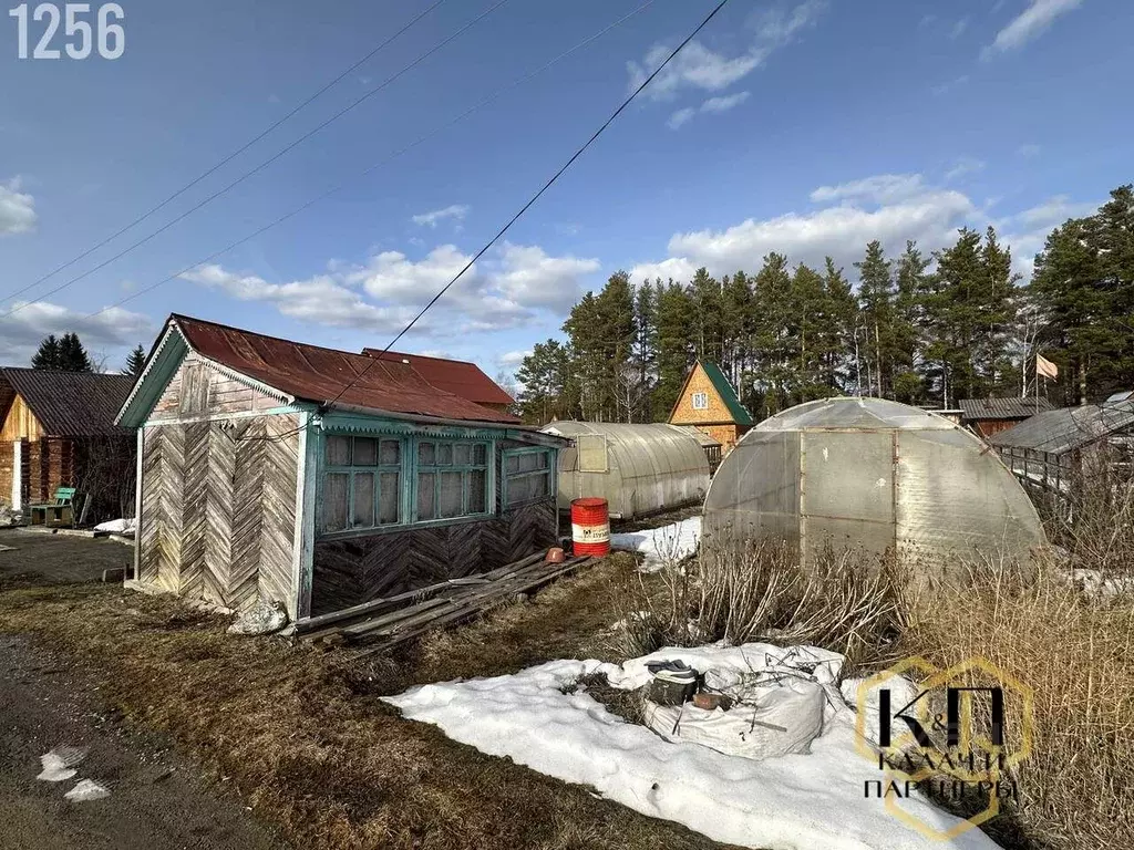Дом в Свердловская область, Полевской ПО Коллективный сад ПКЗ №1 тер., ... - Фото 1