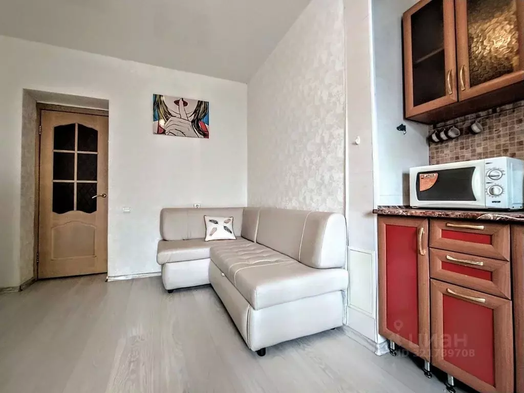 1-к кв. Татарстан, Казань ул. Аделя Кутуя, 44а (45.0 м) - Фото 1