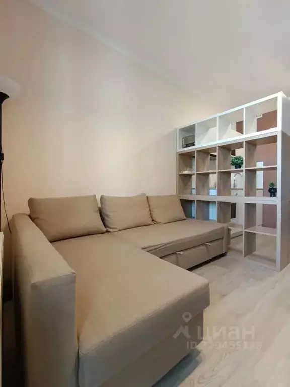 Студия Санкт-Петербург Парашютная ул., 36к1 (28.0 м) - Фото 2