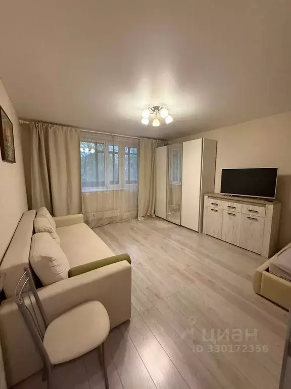 1-к кв. Москва Мурановская ул., 6 (38.0 м) - Фото 1
