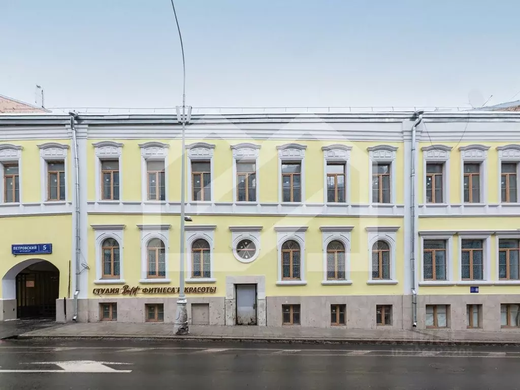 Офис в Москва Петровский бул., 5С1 (335 м) - Фото 1