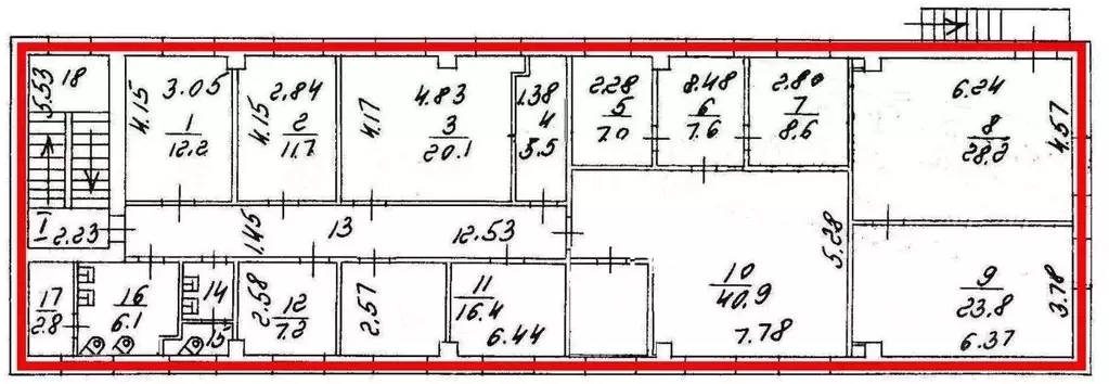 Помещение свободного назначения в Москва Бережковская наб., 20С53 (251 ... - Фото 1