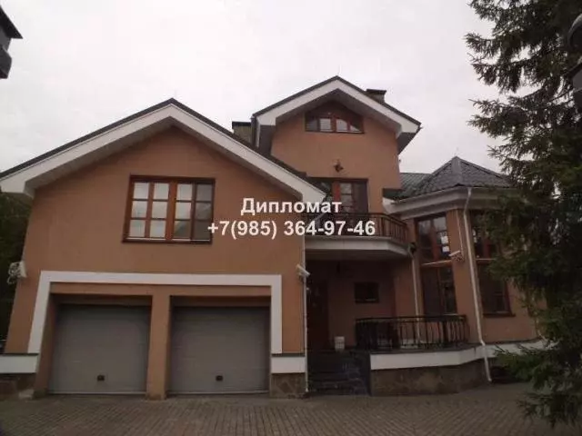 Продается коттедж в КП в д. Борки - Фото 1