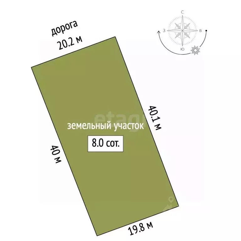 Участок в Крым, Феодосия муниципальный округ, Коктебель пгт пер. ... - Фото 2