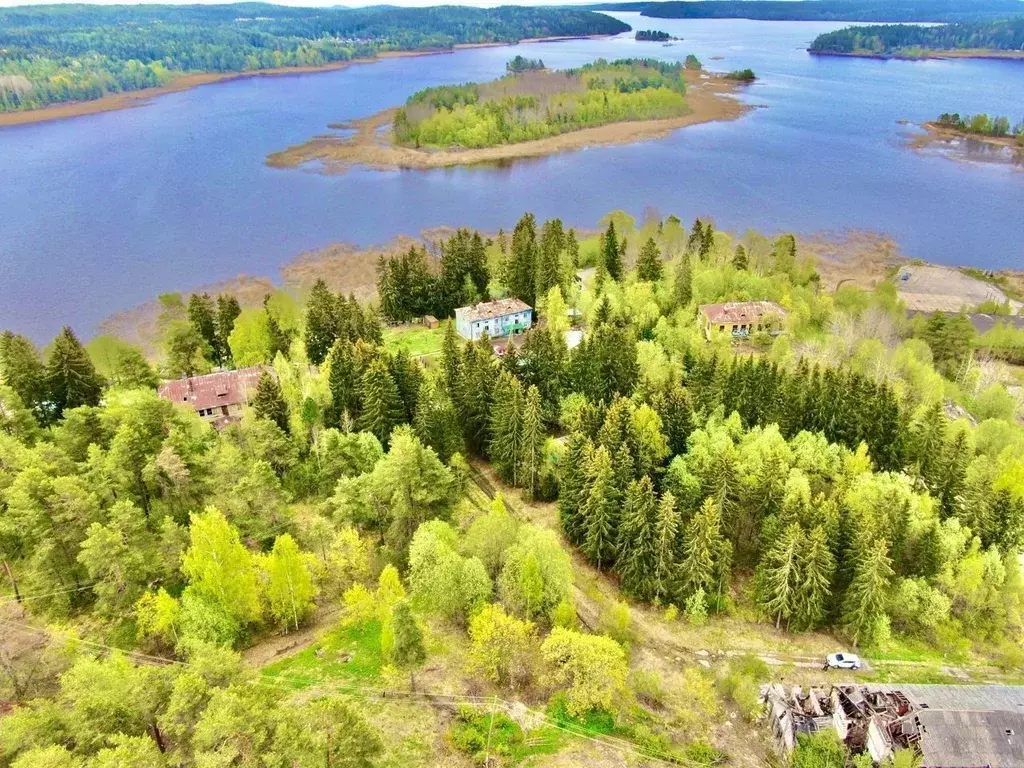 Участок в Карелия, Сортавала Холмистая ул. (1.9 сот.) - Фото 0