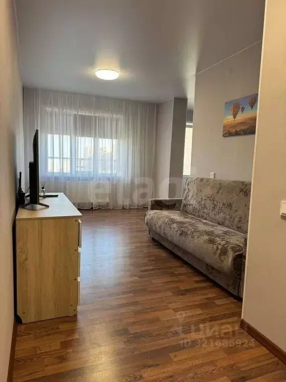 Студия Пермский край, Пермь ул. Калинина, 64 (29.8 м) - Фото 1