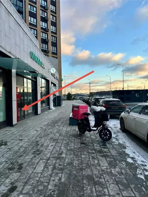 Помещение свободного назначения в Москва просп. Прокшинский, 12 (144 ... - Фото 2