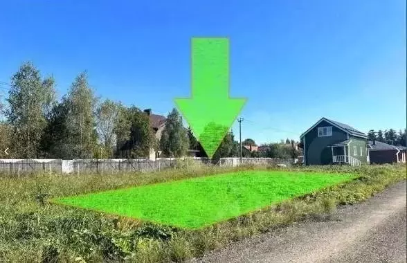 Участок в Московская область, Мытищи городской округ, д. Крюково, ... - Фото 2