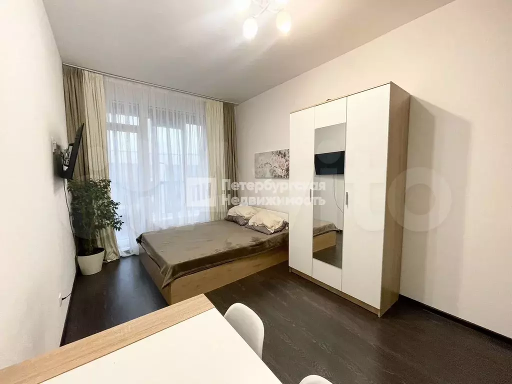 Квартира-студия, 23,9 м, 4/4 эт. - Фото 1