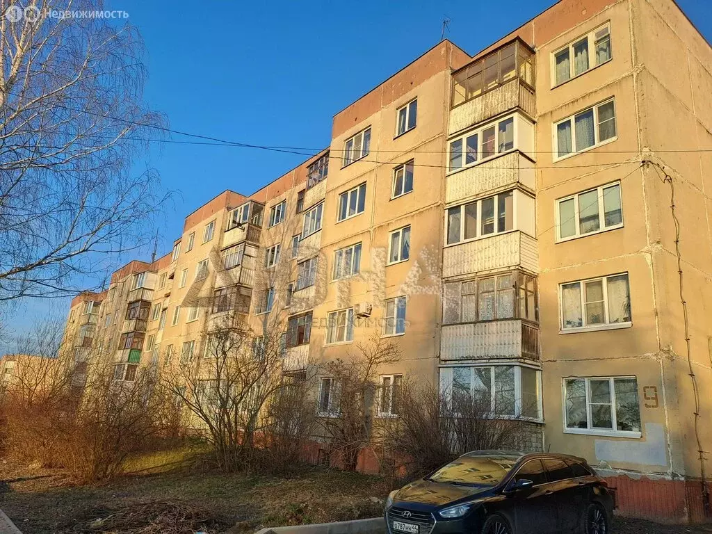 1-комнатная квартира: Кострома, микрорайон Малышково, Студенческий ... - Фото 1