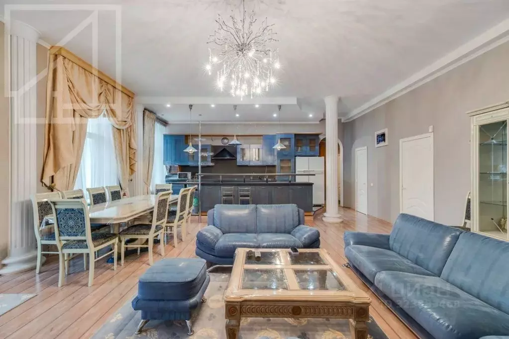 5-к кв. Москва ул. Знаменка, 15 (165.0 м) - Фото 2