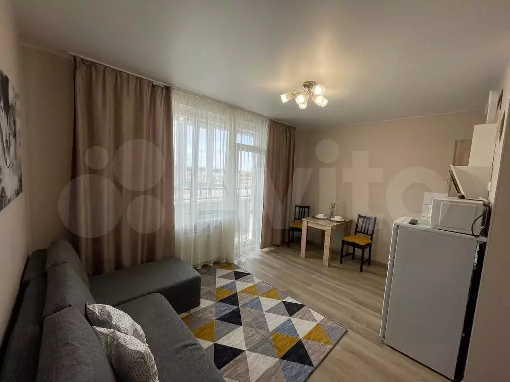 Квартира-студия, 24,6 м, 6/16 эт. - Фото 0