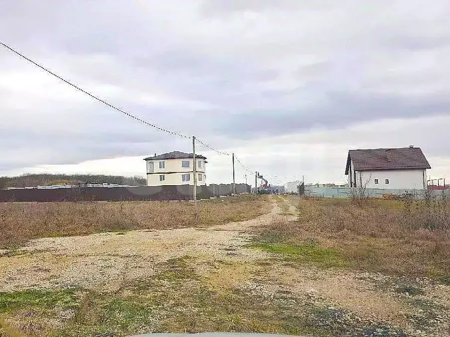 Участок в Крым, Симферопольский район, Трудовское с/пос, с. Денисовка ... - Фото 1