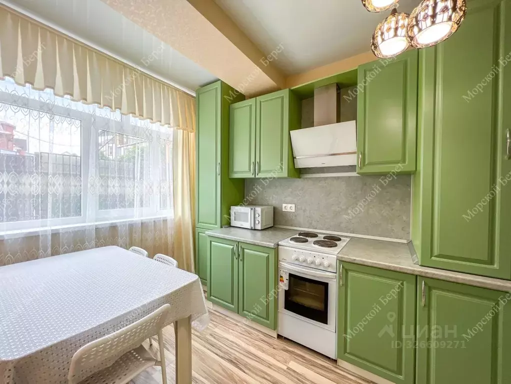 2-к кв. Краснодарский край, Сочи Новый Сочи мкр, пер. Рахманинова, 45 ... - Фото 1