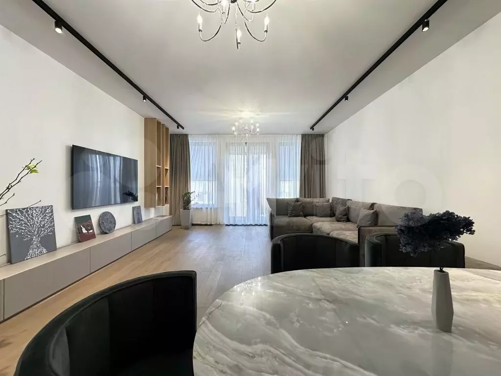 4-к. квартира, 165 м, 8/21 эт. - Фото 0