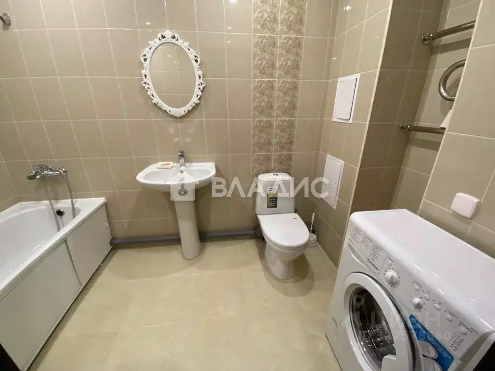 1-к кв. Владимирская область, Владимир ул. Нижняя Дуброва, 47к1 (42.0 ... - Фото 2