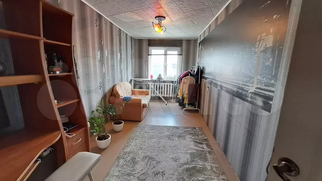 3-к. квартира, 58,2 м, 5/5 эт. - Фото 0