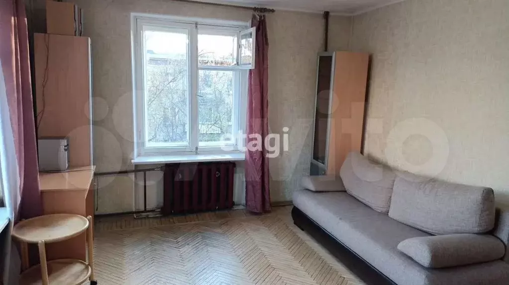 1-к. квартира, 35м, 5/5эт. - Фото 1