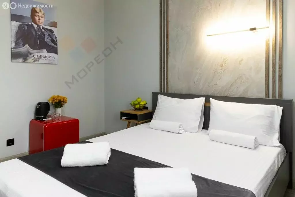 1-комнатная квартира: село Лермонтово, улица Ленина, 12Б (13.1 м) - Фото 1