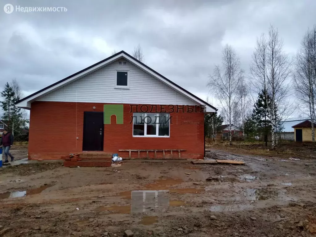 Дом в Завьяловский район, деревня Сизево, Садовая улица (45 м), Купить дом  Сизево, Завьяловский район, ID объекта - 50012528402