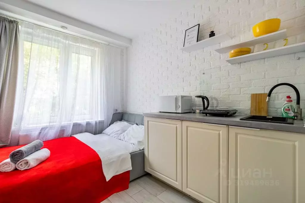 1-к кв. Москва Зеленоградская ул., 33К3 (17.0 м) - Фото 1