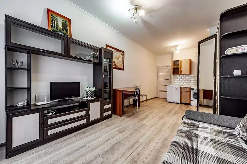 Студия Санкт-Петербург Пулковская ул., 8К2 (25.6 м) - Фото 1