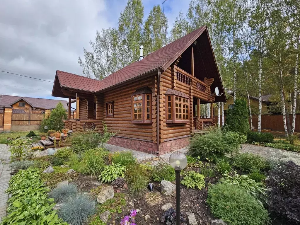 Коттедж в Марий Эл, Волжский район, Обшиярское с/пос, пос. Яльчикский ... - Фото 1