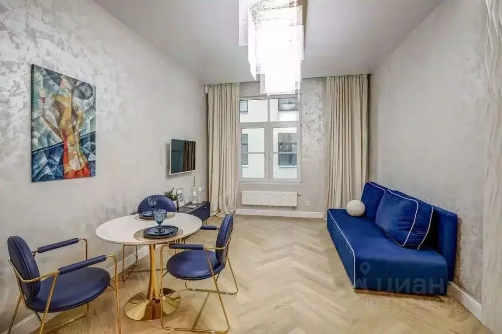 1-к кв. Санкт-Петербург Подъездной пер., 12 (43.0 м) - Фото 0