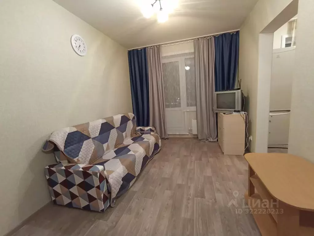 1-к кв. Кемеровская область, Новокузнецк ул. Рокоссовского, 16Б (23.0 ... - Фото 1