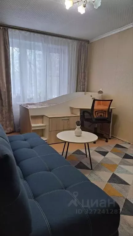 1-к кв. Москва Голубинская ул., 13К1 (32.5 м) - Фото 1