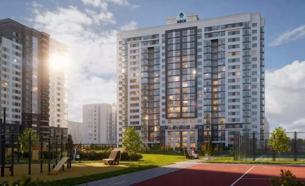 1-к кв. Орловская область, Орел Зареченский мкр, Династия жилой ... - Фото 2