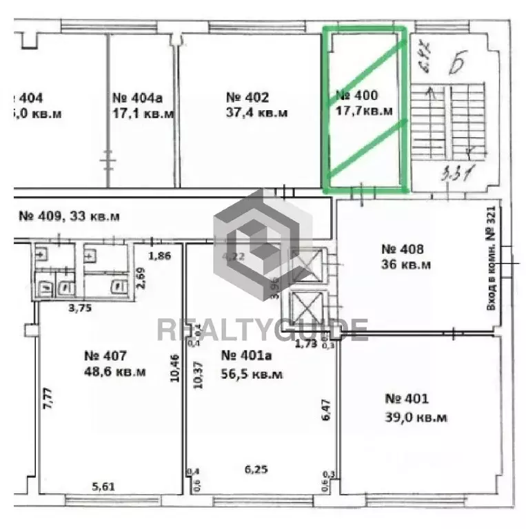 Офис в Москва ул. Золоторожский Вал, 11С9 (18 м) - Фото 1