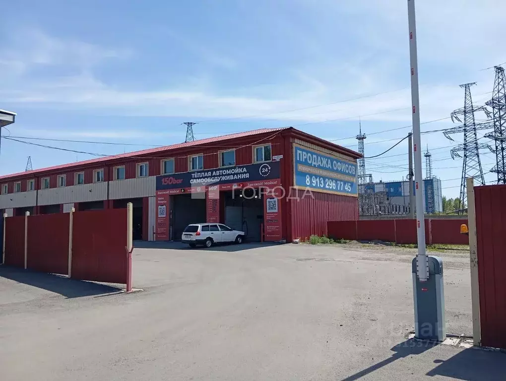 Офис в Кемеровская область, Новокузнецк ул. Обнорского, 180/2 (58 м) - Фото 1