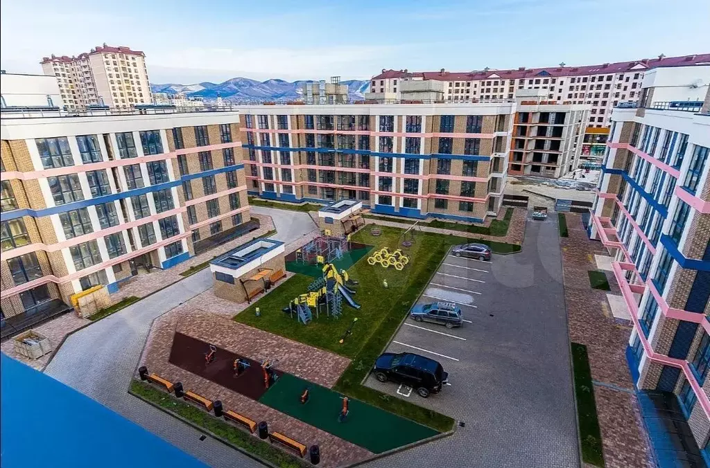 1-к. квартира, 38 м, 2/5 эт. - Фото 1