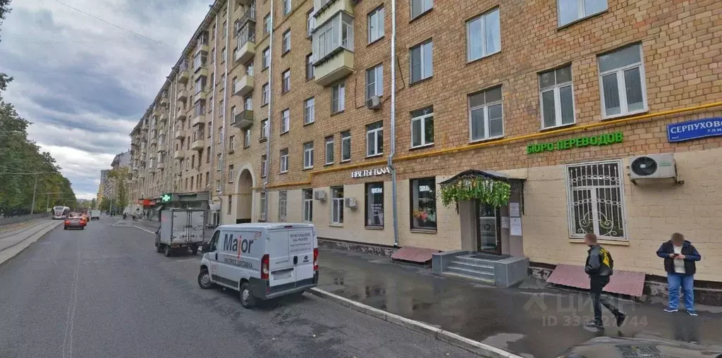 Помещение свободного назначения в Москва ул. Серпуховский Вал, 17 (248 ... - Фото 2