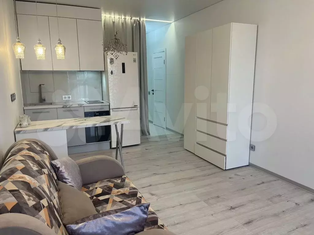 Квартира-студия, 30 м, 8/25 эт. - Фото 1