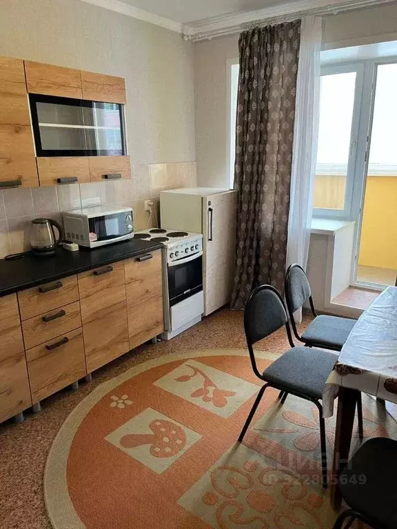 1-к кв. Белгородская область, Старый Оскол Дубрава мкр, 3 кв-л, 38 ... - Фото 1