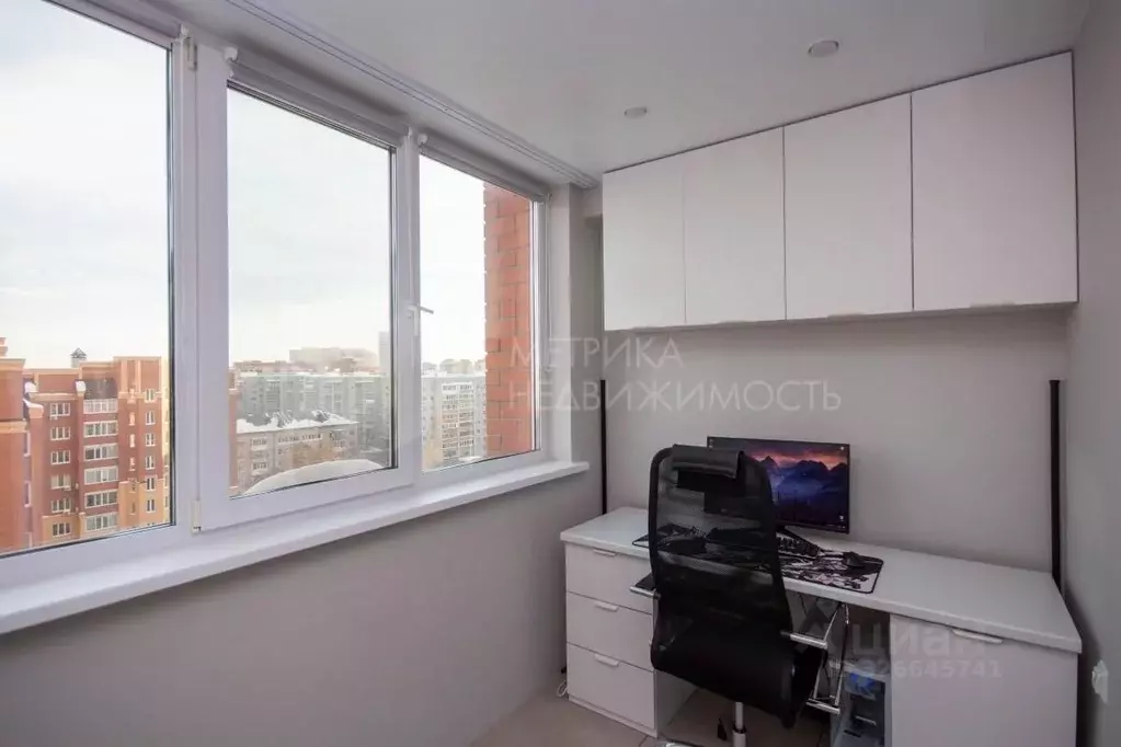 1-к кв. Тюменская область, Тюмень ул. Циолковского, 9к1 (42.7 м) - Фото 1