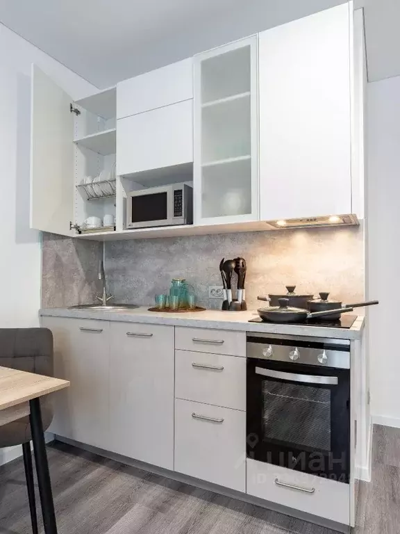 Студия Санкт-Петербург 1-й Предпортовый проезд, 1 (25.6 м) - Фото 1