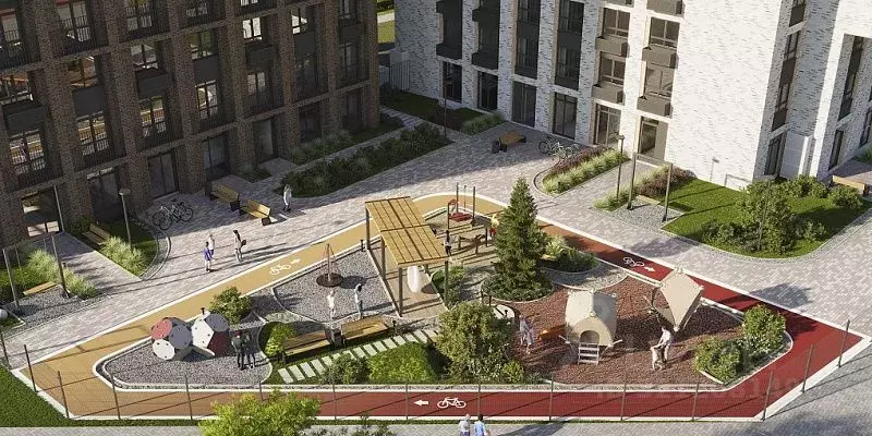 3-к кв. Удмуртия, Ижевск Университетская ул., 6к2 (61.0 м) - Фото 1