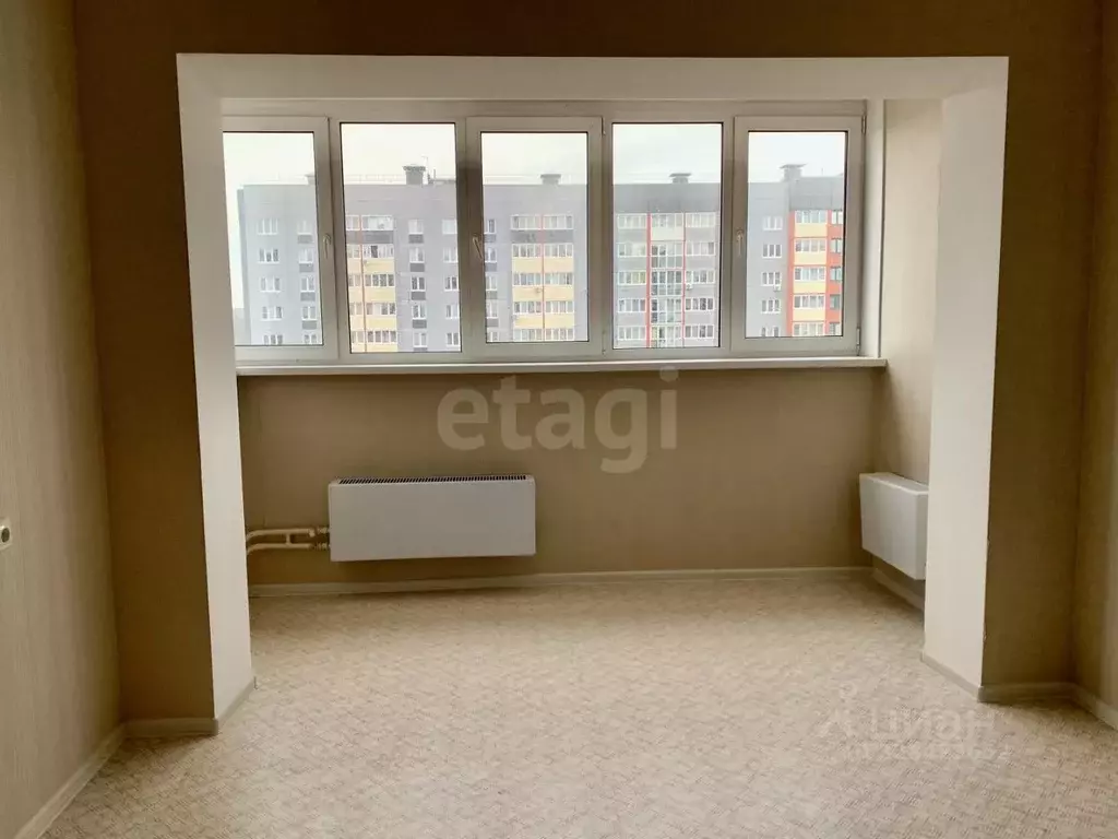 1-к кв. Брянская область, Брянск ул. А.К. Толстого, 2 (34.3 м) - Фото 2