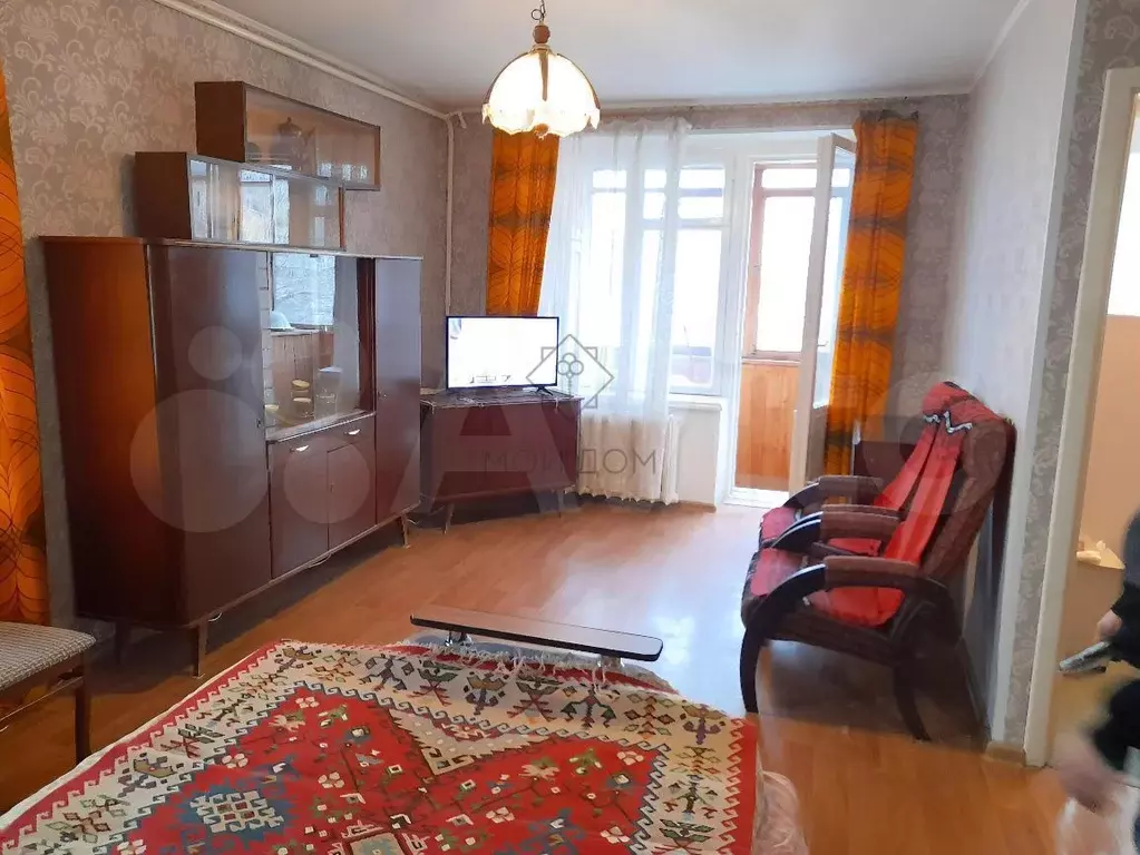 1-к. квартира, 35 м, 5/5 эт. - Фото 0
